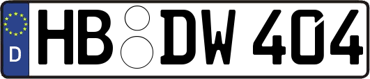HB-DW404