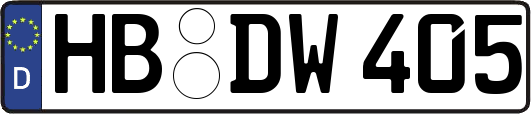 HB-DW405