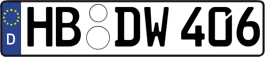 HB-DW406