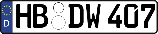 HB-DW407