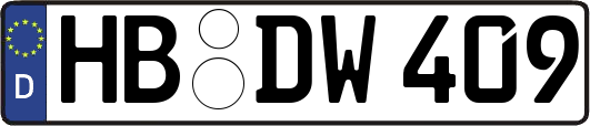 HB-DW409