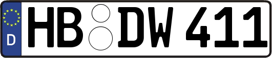HB-DW411