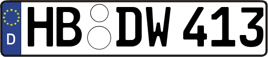 HB-DW413