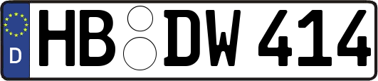 HB-DW414