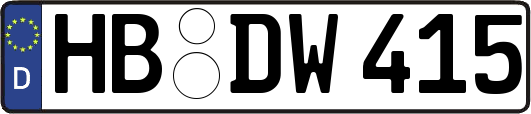 HB-DW415