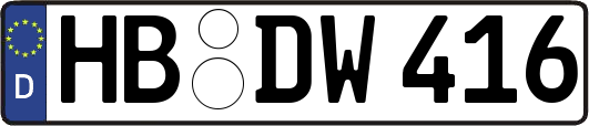 HB-DW416