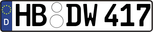 HB-DW417