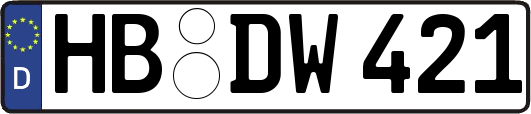 HB-DW421