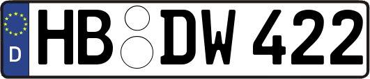 HB-DW422