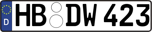 HB-DW423