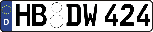 HB-DW424