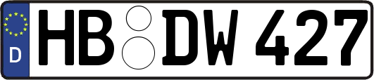 HB-DW427