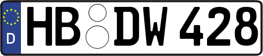 HB-DW428