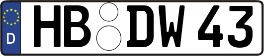 HB-DW43