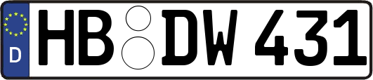 HB-DW431