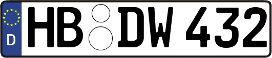 HB-DW432