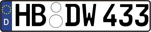 HB-DW433