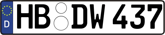 HB-DW437