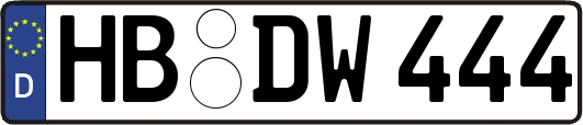HB-DW444
