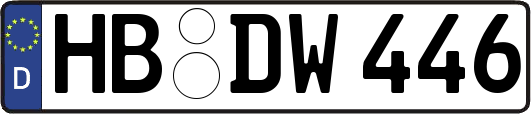 HB-DW446