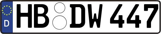 HB-DW447