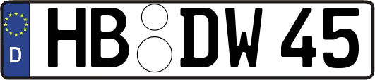 HB-DW45