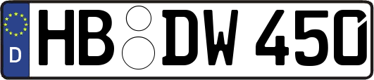 HB-DW450