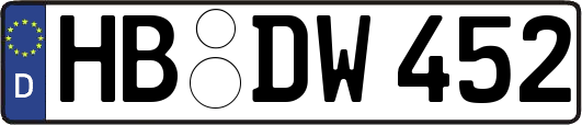 HB-DW452