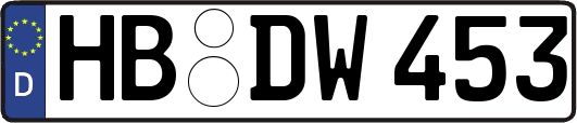 HB-DW453