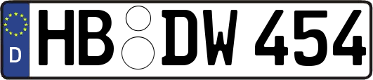 HB-DW454