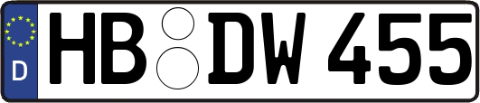 HB-DW455