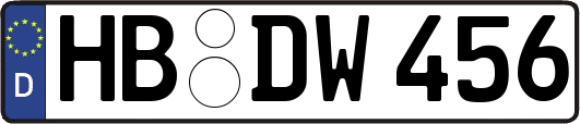 HB-DW456
