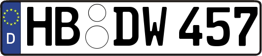 HB-DW457