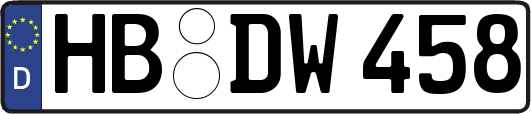 HB-DW458