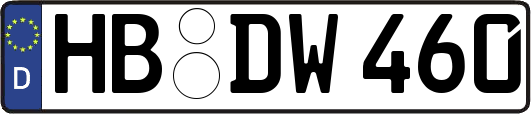HB-DW460