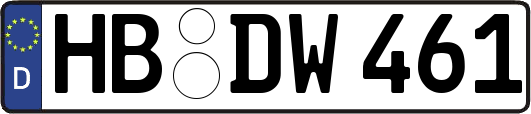 HB-DW461