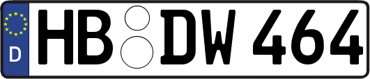 HB-DW464