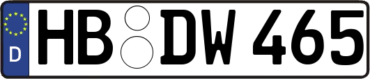 HB-DW465