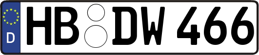 HB-DW466