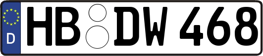 HB-DW468