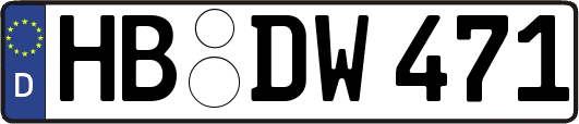 HB-DW471