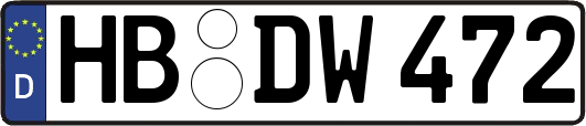 HB-DW472