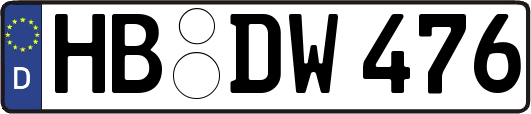 HB-DW476