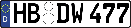 HB-DW477