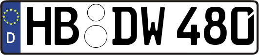 HB-DW480