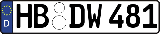 HB-DW481