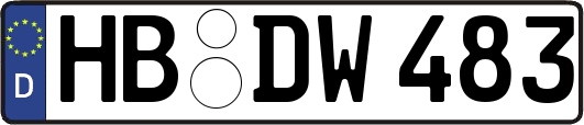 HB-DW483