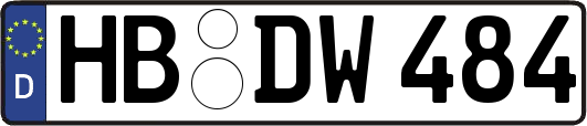 HB-DW484