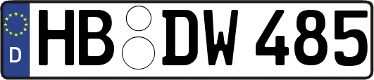 HB-DW485