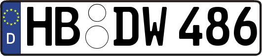 HB-DW486